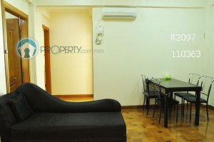 Nice for Moe Kaung Street Landed House in Rent in Yankin, Yangon